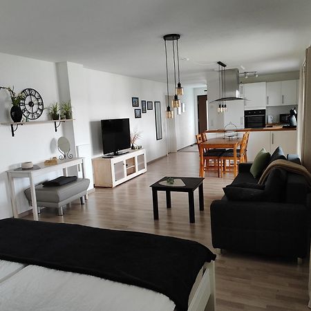 Ferienwohnung Buehlingen ロットヴァイル エクステリア 写真