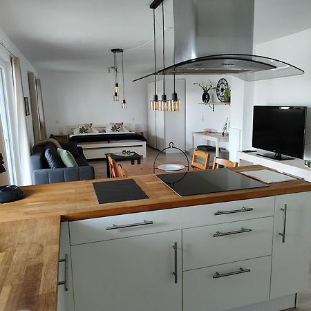 Ferienwohnung Buehlingen ロットヴァイル エクステリア 写真