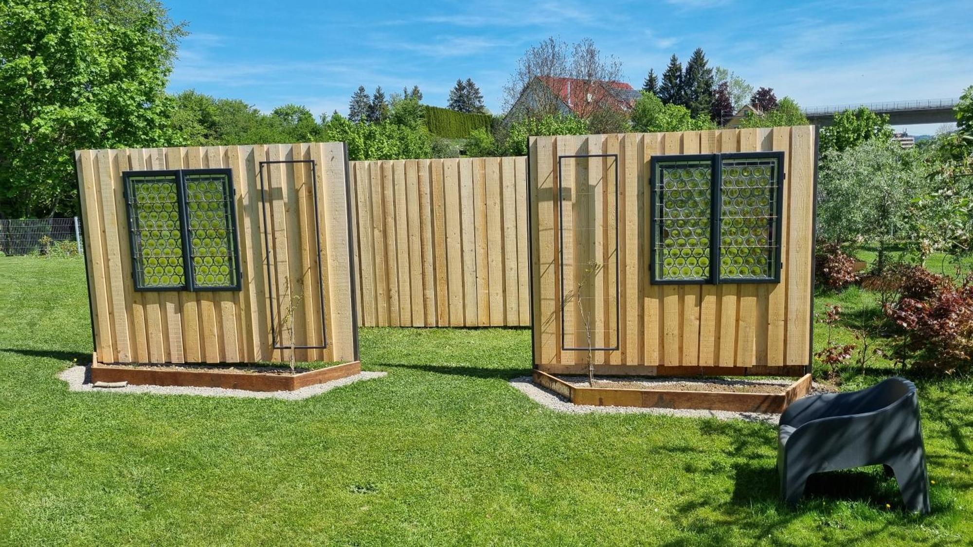 Ferienwohnung Buehlingen ロットヴァイル エクステリア 写真