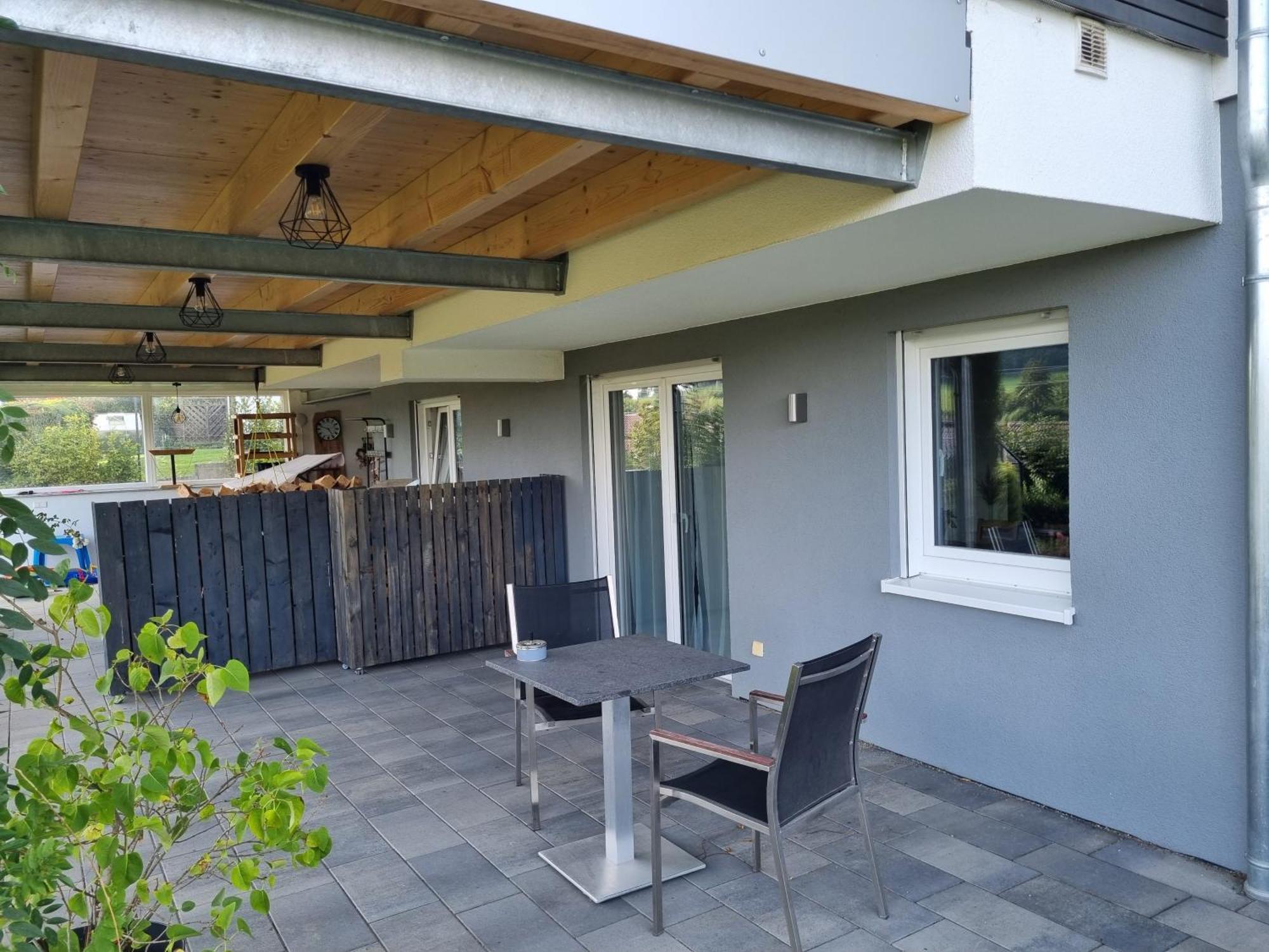 Ferienwohnung Buehlingen ロットヴァイル エクステリア 写真