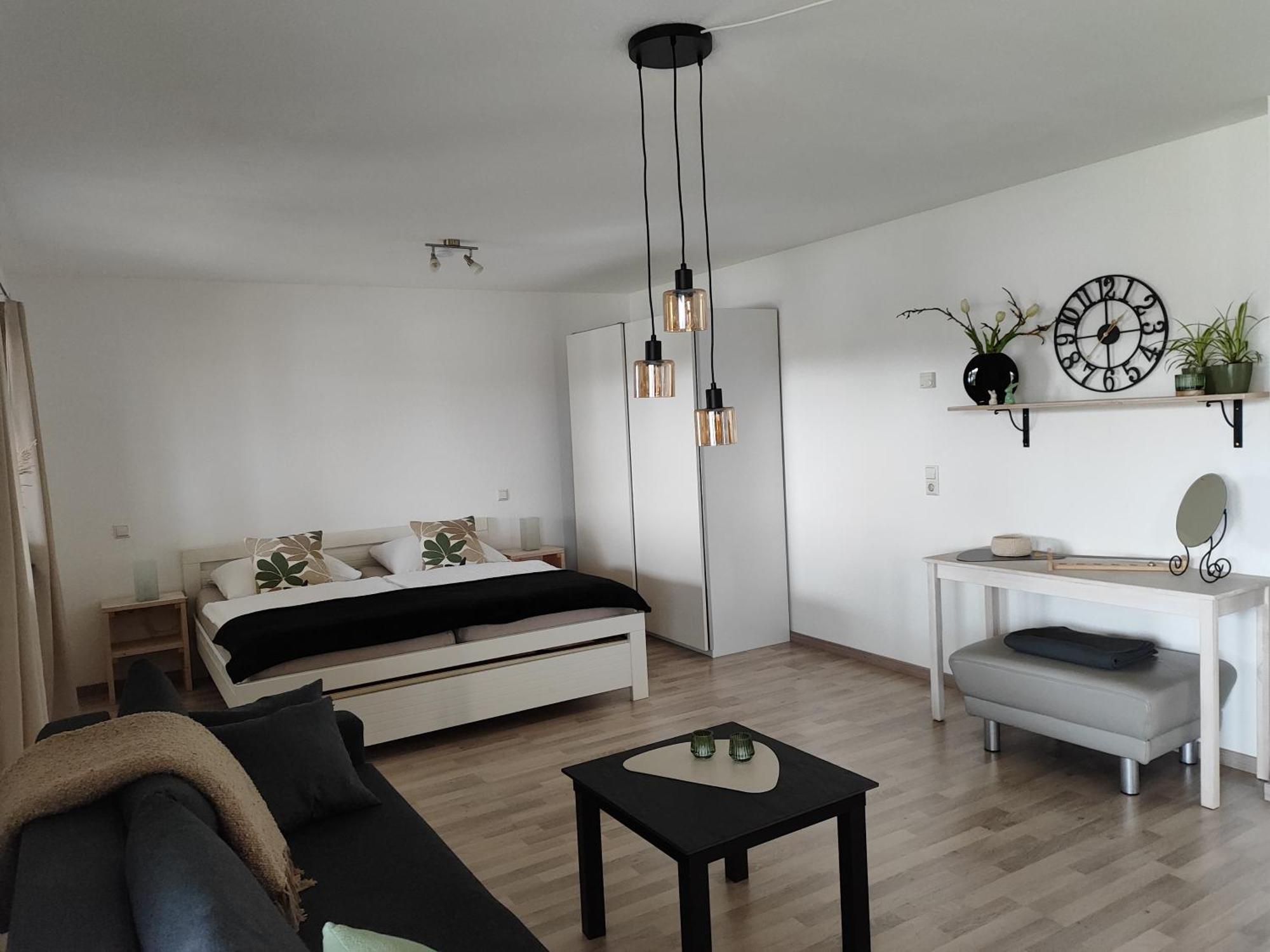 Ferienwohnung Buehlingen ロットヴァイル エクステリア 写真