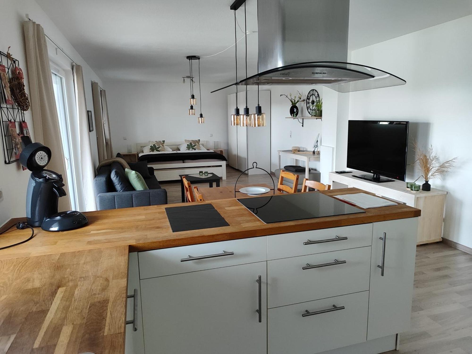 Ferienwohnung Buehlingen ロットヴァイル エクステリア 写真