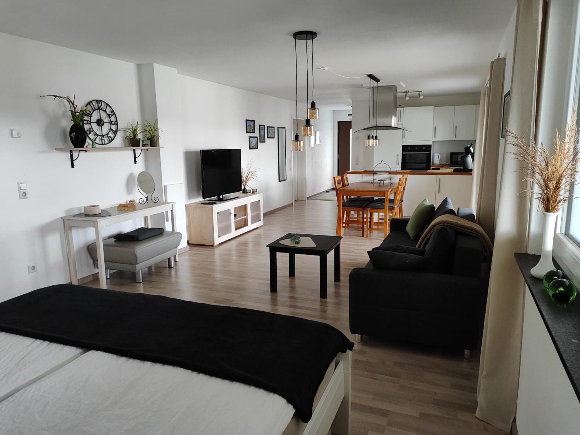 Ferienwohnung Buehlingen ロットヴァイル エクステリア 写真