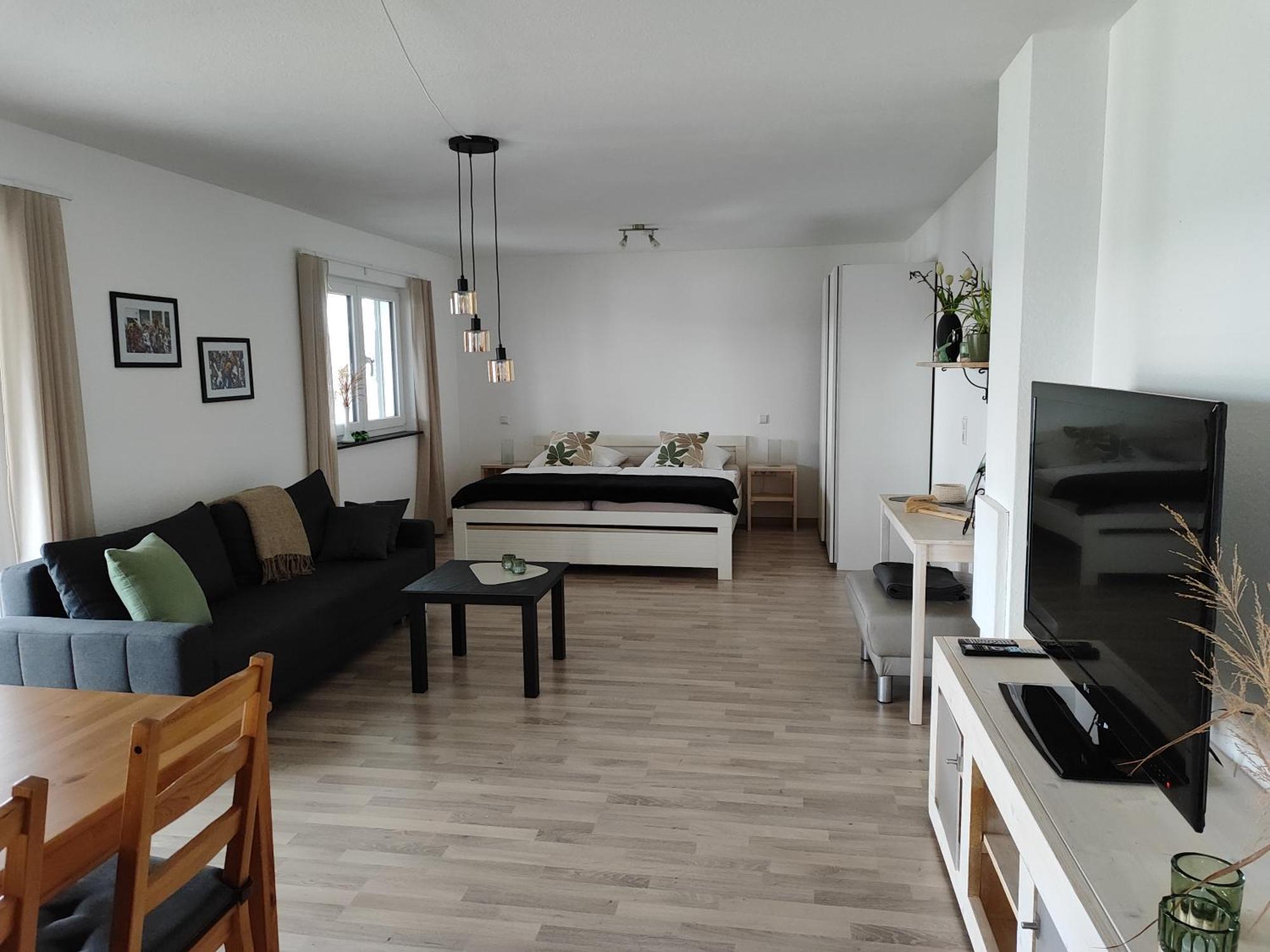 Ferienwohnung Buehlingen ロットヴァイル エクステリア 写真