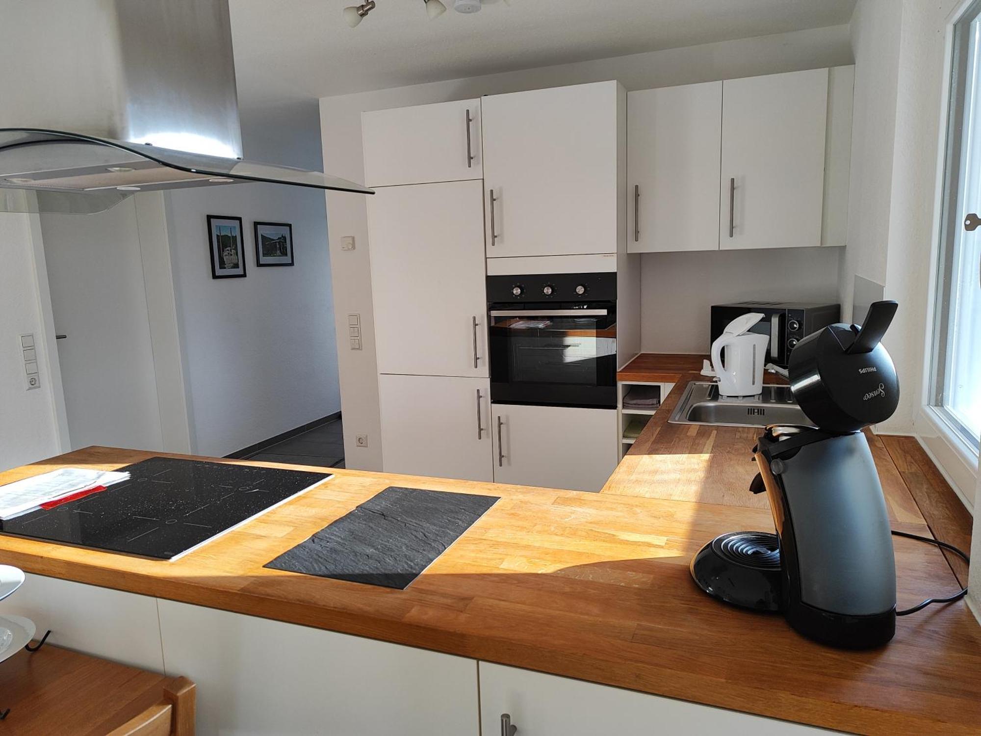 Ferienwohnung Buehlingen ロットヴァイル エクステリア 写真