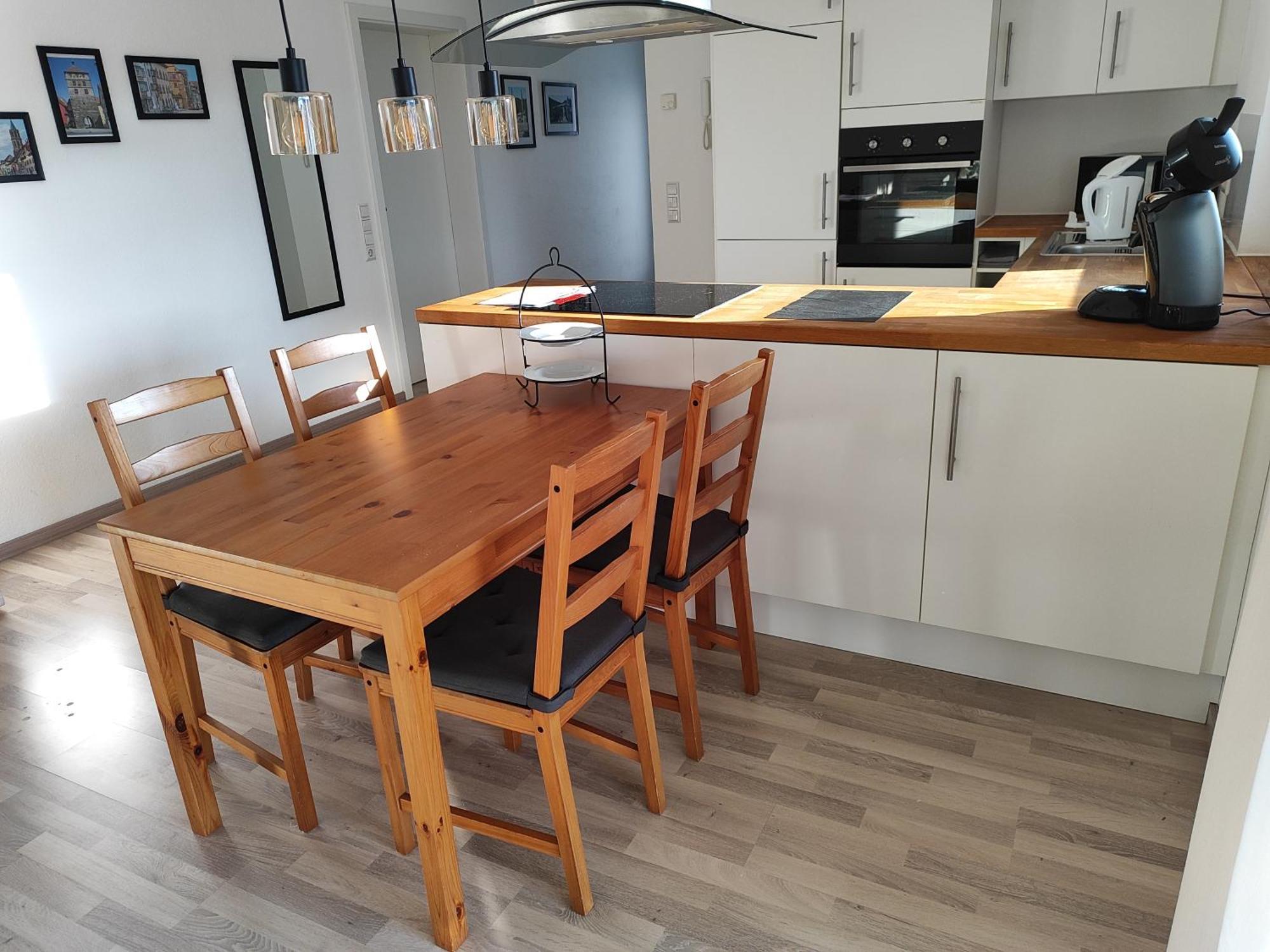 Ferienwohnung Buehlingen ロットヴァイル エクステリア 写真